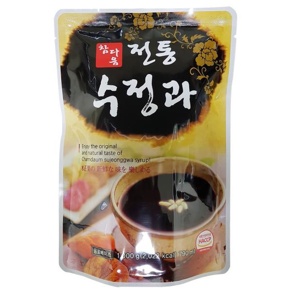 수정과엑기스 파낙스코리아 상온