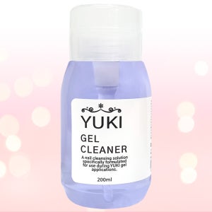 유키 젤클리너 200ml 펌프형