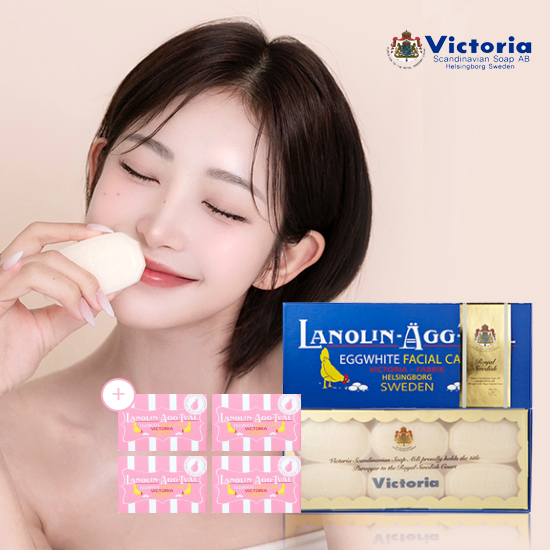 (블프) 지성, 트러블, 민감성 피부용 오리지널 스웨덴 에그팩 1박스 +딥클린 4종 이벤트