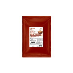 동원홈푸드 비셰프 돼지고기김치찌개 5kg 2개입 1박스