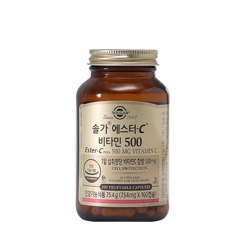 솔가 에스터-C 비타민 500 100캡슐, 1개