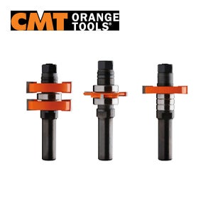 CMT 씨엠티 Adjustable tongue & groove bit sets for mission style cabinet doors(900.625.11)(S:12mm)