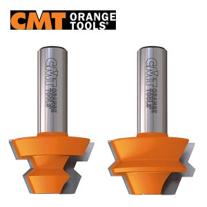 씨엠티 CMT 코너 캐비닛 락 미터 라우터 비트 (955.005.11)(D:37.3mm,S:8mm,I:22.2mm,A:22,5°) 450-0324