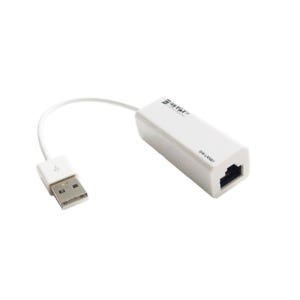 랜포트 없는 노트북 슬림PC 맥북 인터넷 연결용 USB2.0 유선 랜카드
