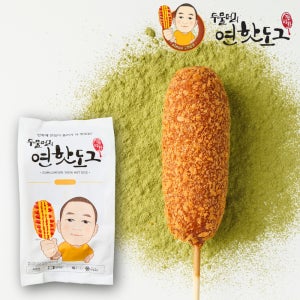 원조 양평 두물머리 연핫도그 연잎핫도그 120g x 4개