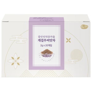 100% 국산 게걸무씨앗차 나복자 티백차