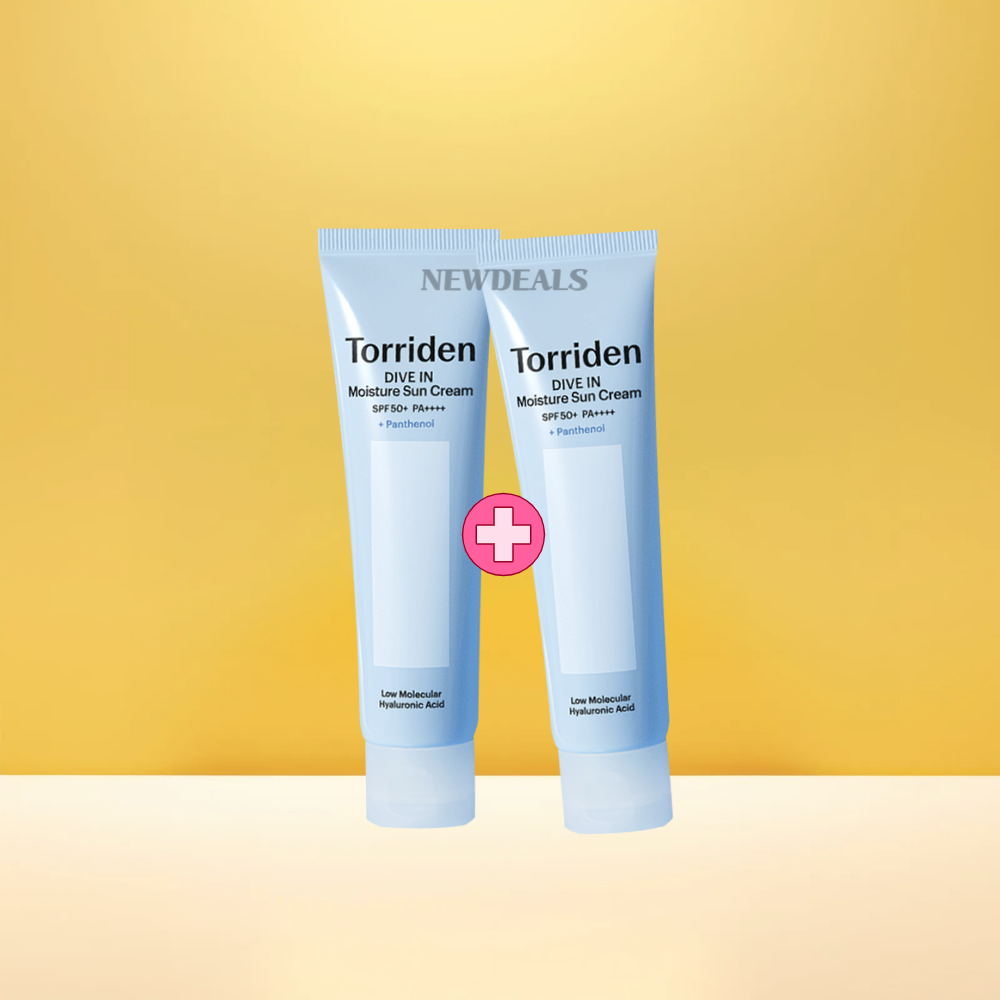 토리든 다이브인 수분 선크림 2025 에디션