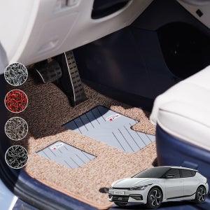 기아 EV6 프리미엄 엣지 코일매트 자동차 차량용 카매트 차 매트