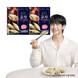 오뚜기 X.O.만두 교자 새우홍게살/딤섬/생선구이/장어구이/곤앾볶음밥/주먹밥/핫도그/붕어빵