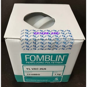 SOLVAY Fomblin YL VAC 06/6, 14/6/16/6, 25/6 진공 펌프 오일, 1kg/배럴