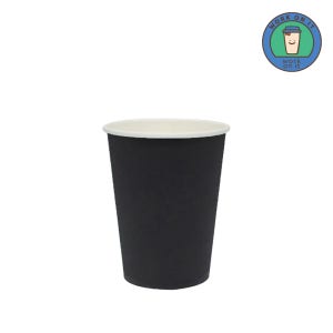 컬러 종이컵 295ml (10온스) 블랙 테이크아웃컵 600개