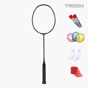 트라이온 X-0 스텔스3 파워업 배드민턴라켓