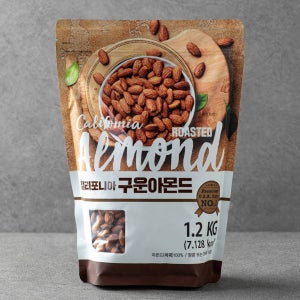 구운아몬드 / 생아몬드 1.2kg, 1개