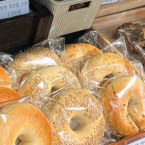 비건베이커리 순베이크 말랑 쫀득 쌀베이글