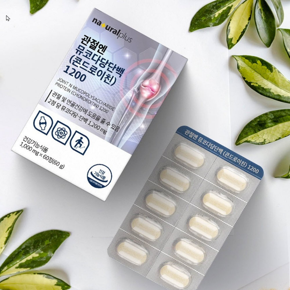 로얄 뮤코다당.단백 콘드로이친 1200