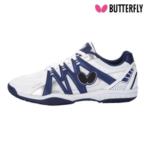 버터플라이 레조라인 나인9 탁구화 인도어화 남여공용 정사이즈 네이비 골드