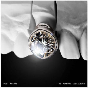 Post Malone (포스트 말론) - The Diamond Collection 실버 컬러 2LP