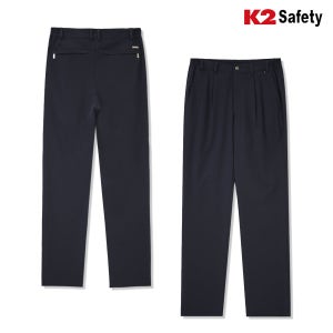 K2 세이프티 기능성 바지 여름 스판 팬츠 PT-314R 남자 등산 레져 바지