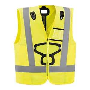 화메디 [페츨] HI-VIZ 조끼 뉴튼 하네스용 AP-C07300 형광형 반사 스트립 산업안전장비