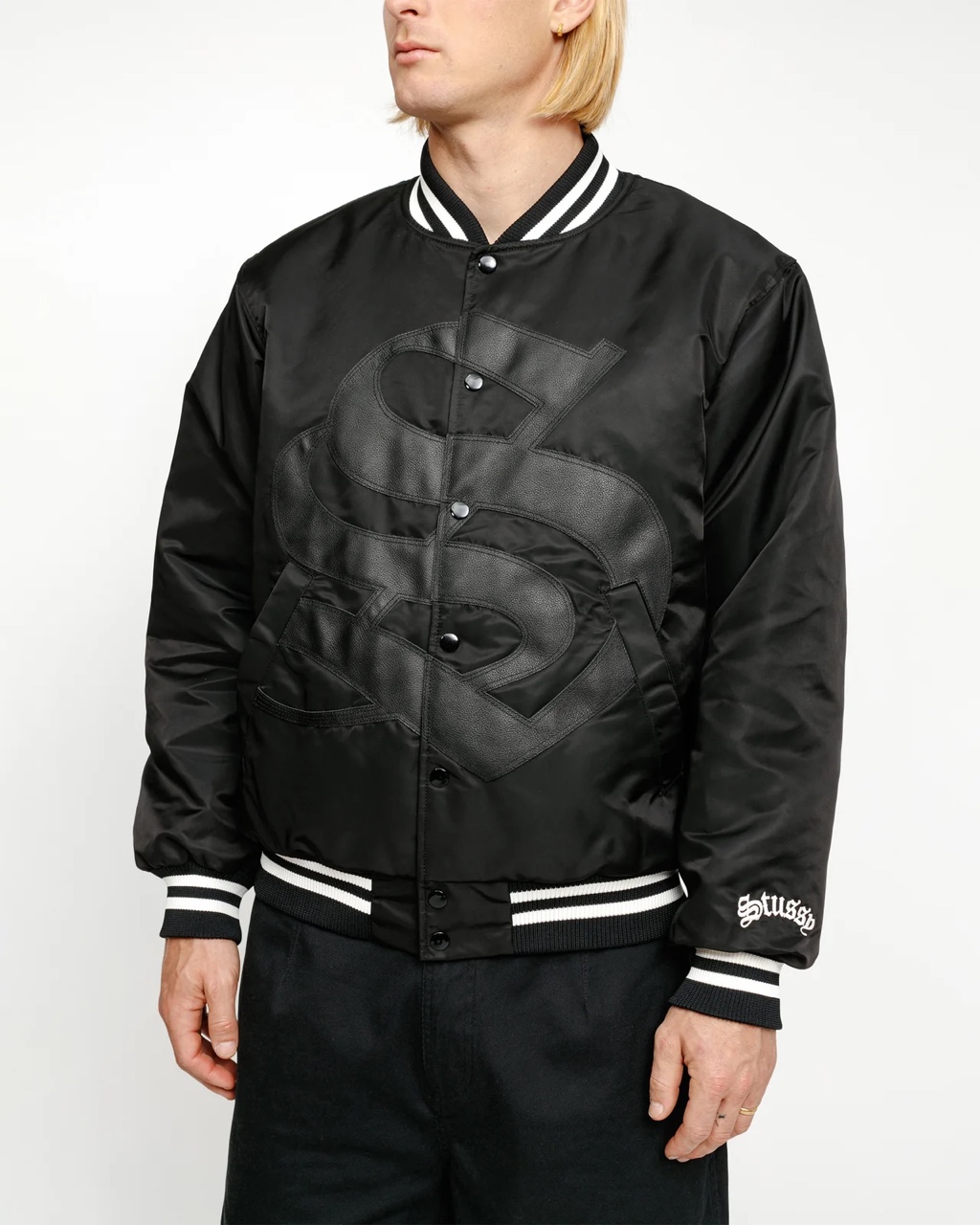 스투시 스태디움 자켓 고딕 S 자켓 STADIUM JACKET GOTHIC S