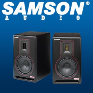 SAMSON RUBICON R6A (2EA)/스튜디오모니터스피커/100W출력/2-WAY RUBICON-R6A