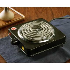 핫플레이트 1구 곤로 인덕션 전기로 1000W 가열 튜브