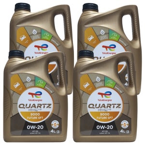 토탈 쿼츠 9000 퓨처 GF7 0W20 4L x 4개 1박스 16L 가솔린 LPG 전용 100% 합성 엔진오일 (SQ 업그레이드 신제품)