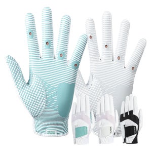 테크스킨 스탠다드 파워그립 2장 실리콘 남성여성골프장갑 왼손