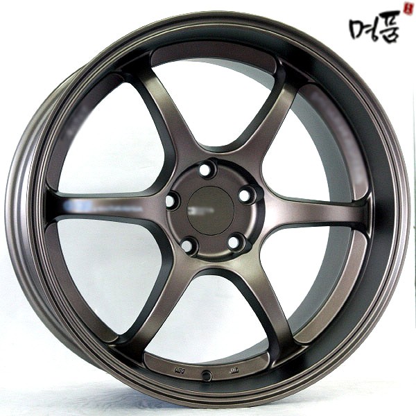 [인천휠/명품휠타이어] 18인치 어드반RGD 브론즈 림타입 경량휠 114.3 현대기아전용