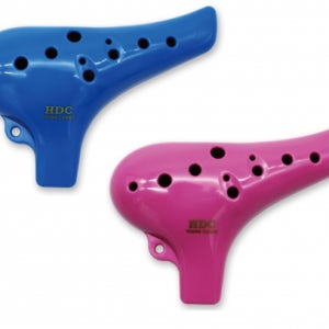 영창 오카리나 알토 YO-15 교재용 (블루 핑크)