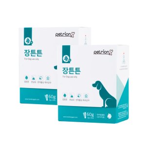 펫트리온 장튼튼 2박스(총2개월분) 강아지 장 건강 면역 유산균 영양제 / 보조제 60포