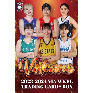 2023/24 VIA WKBL 볼케이노 여자 농구카드 박스