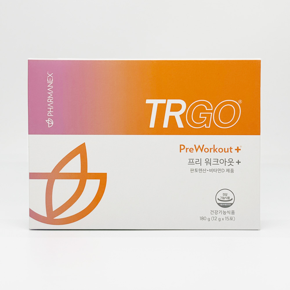 <b>뉴스킨</b> 티알고 TRGO 프리워크아웃 15포