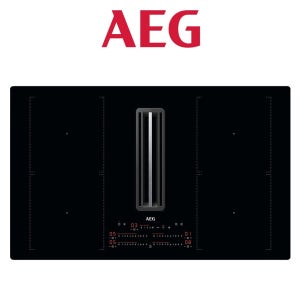 아에게 와이드 인덕션 브릿지 XT 후드일체형 프레임리스 필터형 AEG CCE84751CB