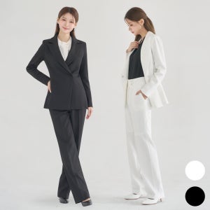 봄 여자 정장 세트 투피스 셋업 [헬로우]