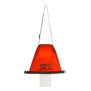 씨투써밋 휴지걸이 울트라실 아웃하우스 오렌지 캠핑용 휴지케이스