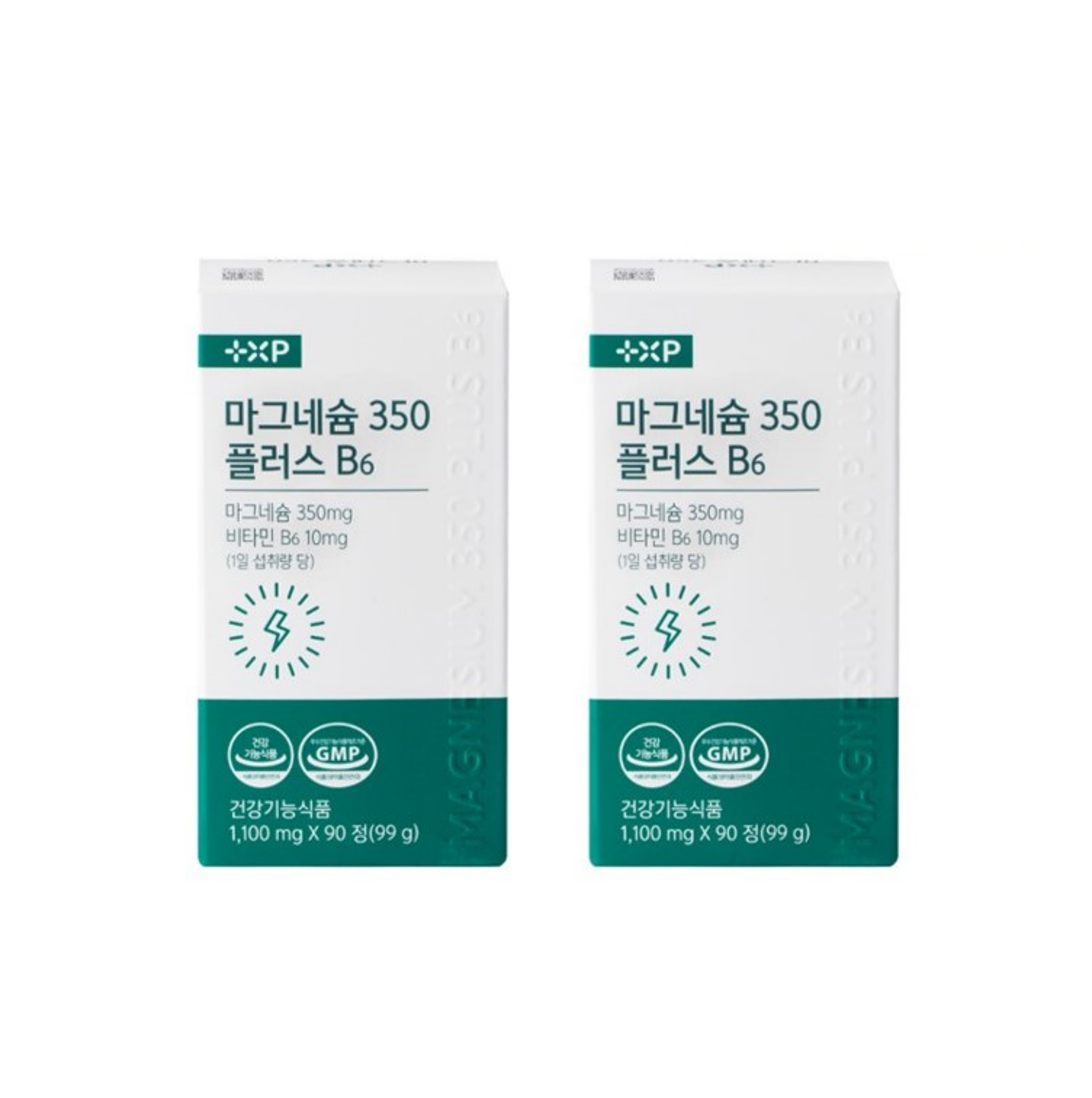 마그네슘 350 B6 함유 신경 근육 기능 유지 6개월분