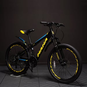 오투휠스 마하 X7 55.9cm(22인치) 주니어 초등학생 고학년 저학년 자전거 반조립