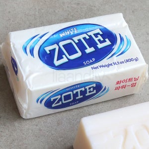 멕시코 빨래 청소 조트비누 화이트 400g