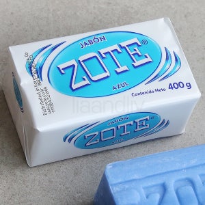 조트비누 400g 블루 멕시코 세탁 빨래 청소