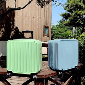 18인치 캐리어 사이즈 미니 여행 기내 반입 소형 가벼운 가방