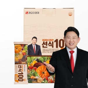 래오이경제 선식 100 로우슈거 저당 아침 식사대용 곡물 분말 30g, 50포, 1개
