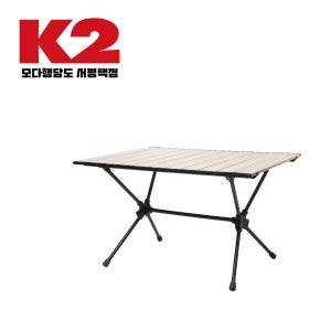 K2 남녀 공용 캠핑 등산 롤 테이블 다용도 아웃도어 선반