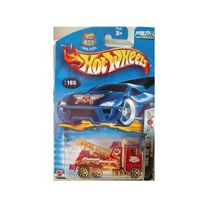 703763 자동차 장난감 핫휠 2003 1 64 Scale Final Run Red Rig Wrecker 12 Die Cast Car 195