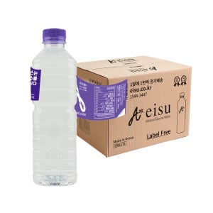에이수 무라벨 500ml, 20개