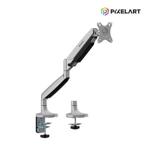 픽셀아트 스탠디아 PHX 최대 45인치 고중량 싱글 모니터암 거치대