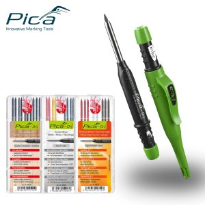 피카 3030 목공 산업용 연필 샤프 / 전용 리필심 세트 (공식수입정품)