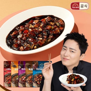 차오차이 짜장 12개 세트(짜장 5종)