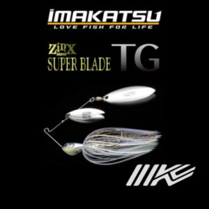 이마가츠 징크스 미니 슈퍼 블레이드 TG 스피너 베이트
