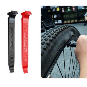 타이어레버 블랙카본, 자전거 킥보드 전기 교체 주걱 탈착공구 리무버